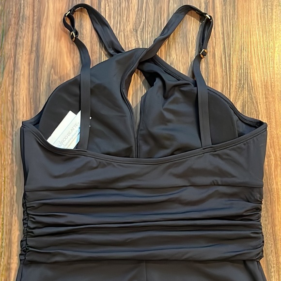 Bleu Rod Beattie High Neck Keyhole One Piece - Picture 9 of 16